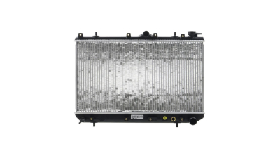 Radiator racire Hyundai Pony/Excel 09.1989-08.1994, Motorizare 1, 3 49kw; 1, 5 53/61kw Benzina, tip climatizare Cu/fara AC, cutie Manuala, dimensiune 602x335x32mm, Cu lipire fagure prin brazare, Original