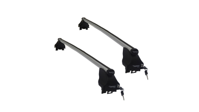 Set bare transversale portbagaj Alfa Romeo 164 164 1987-1998 4 Usi, din aluminiu marca Twinny Load TL A23