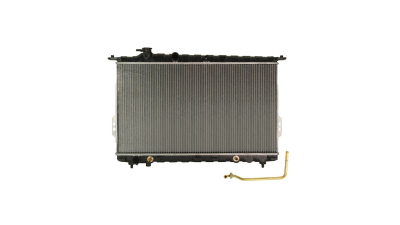 Radiator racire Hyundai Xg, 06.1999-2005 2,5 V6 120kw; 3,0 V6 138kw; 3,5 V6 145kw, Benzina, Automat, Cu/fara AC, 710x400x18, Cu lipire fagure prin brazare Aftermarket
