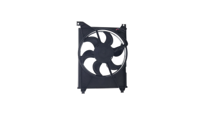 GMV radiator electroventilator Hyundai Sonata, 2001-2005, Hyundai Xg, 1998-2005, Kia Magentis, 2001-2005 Benzina, tip climatizare cu AC, cutie M/A dimensiune 120W/325mm, plasrticmm, HCC(HALLA)