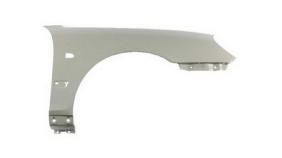 Aripa fata Hyundai Sonata (Eu4), 11.2001-12.2004, partea Stanga, cu gaura pentru semnalizare, 663113D200, 402501
