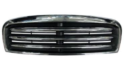 Grila radiator Hyundai Sonata (Eu4), 11.2001-12.2004, fara emblema, 402505-8 model tuning