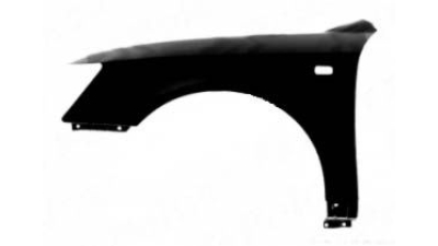 Aripa fata Hyundai Sonata (Nf), 01.2005-04.2008, partea Stanga, cu gaura pentru semnalizare, 663103K200, 402601