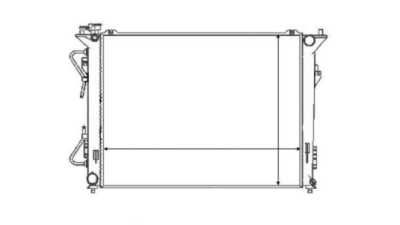 Radiator racire Best Auto Vest 402608-1