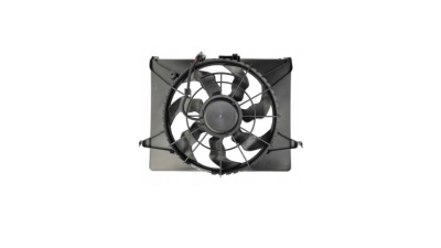 Ventilator radiator GMV, HYUNDAI SONATA, 2005-2010 cv automata motor 3.3 V6 benzina; 210 W; 465 mm; 2 pini, 