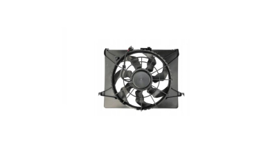 Ventilator radiator GMV Hyundai Sonata 2005-2010, Halla/Hanon 402623W2X