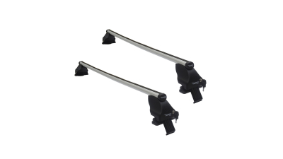 Set bare transversale portbagaj Fiat Grande Punto 199 2005-2012 3 Usi, din aluminiu marca Twinny Load TL A28