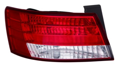 Stop spate lampa Hyundai Sonata (Nf), 01.05-04.08, spate, omologare ECE , fara suport bec, exterior, 92401-3K000; 92401-3K010; 92401-3K030, Stanga