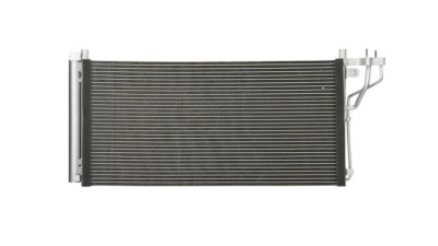 Condensator climatizare Kia Magentis, 07.2009-2012, motor 2.0, 121 kw/2.7 V6, 143 kw benzina, cutie manuala/automata, full aluminiu brazat, 715(675)x335(320)x16 mm, cu uscator si filtru integrat