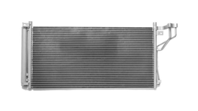 Condensator climatizare Kia Magentis, 11.2005-06.2009, motor 2.0, 107 kw benzina, cutie manuala, full aluminiu brazat, 696(655)x338x16 mm, cu uscator si filtru integrat