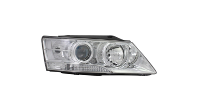 Far Hyundai Sonata (Nf) 04.2008-05.2010, Dreapta, tip bec H1+H7, reglare electrica, cu motoras, ECE, ECE, TYC, 921023K520, 