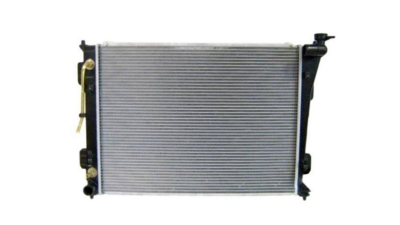 Condensator climatizare Hyundai Sonata, 01.2011-06.2014, motor 2.0 h, 110 kw benzina/electric, cutie automata, full aluminiu brazat, 715 (670)x370 (355)x16 mm, cu uscator si filtru integrat