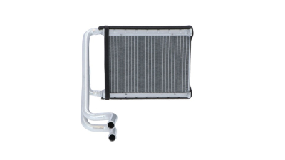 Radiator incalzire habitaclu Hyundai Sonata 2010-2014; Kia Optima 2010-, 222x161x26mm, material Rezervor plastic, fagure aluminiu brazat, SRLine 4028N8-1