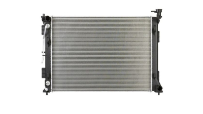 Radiator racire Kia Optima (JF), 01.2016-, motor 2.4, 138 kw, benzina, cutie automata, cu/fara AC, 635x480x16 mm, Koyo, aluminiu brazat/plastic 