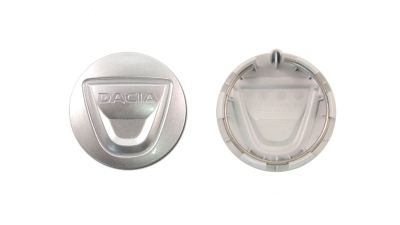 Ornament jante aliaj de 15 inch Dacia, capac gaura centrare jante Lodgy, Sandero 2, Logan 2, Dokker, Original 403156671R