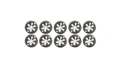 Set 10 buc cleme metalica Alfa Romeo Audi Seat Skoda VW Ford Fiat agrafa pentru usa, Captuseala interioara, Capota motor,