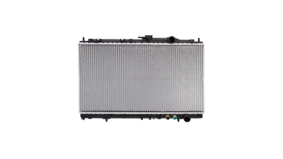 Radiator racire Hyundai Santamo, 10.1998-10.2002, Motorizare 2.0 102kw Benzina, tip climatizare Cu/fara AC, cutie Manuala, dimensiune 670x378x25mm, Cu lipire fagure prin brazare, Original