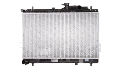Radiator racire Hyundai Matrix, 06.2001-04.2008, motor 1.5 CRDI, 60 kw, diesel, cutie manuala, cu/fara AC, 618x360x16 mm, aluminiu brazat/plastic, 