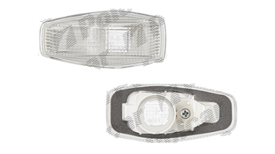 Lampa semnalizare laterala Hyundai Matrix (Fc), 01.2001-08.2006; Trajet (Fo), 03.2000-08, fata, Dreapta, WY5W; alb; fara suport becuri, OE
