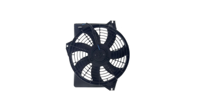 GMV radiator electroventilator Hyundai Matrix (Fc), 06.2001-04.2008, Motorizare 1, 5 Crdi 60kw; 1, 6 76kw; 1, 8 90kw Diesel/Benzina, tip climatizare Cu/fara AC, cutie Manuala /Automata, dimensiune 120W/300mm, plastic, HCC(HALLA)