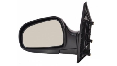 Oglinda exterioara Hyundai Matrix (Fc) 01.2001-2010 partea dreapta View Max convex carcasa neagra reglare electrica fara incalzire cu 3 pini