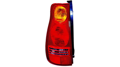 Stop spate lampa Hyundai Matrix (Fc), 01.01-08.06, spate, omologare ECE , fara suport bec, 9240117000; 92401-17010; 92410-17000, Stanga