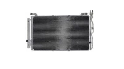 Condensator climatizare Hyundai Matrix, 10.2001-08.2010, motor 1.5 CRDI, 60 kw diesel, , full aluminiu brazat, 645(605)x382(360)x18 mm, cu uscator si filtru integrat