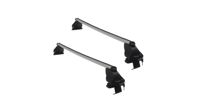 Set bare transversale portbagaj Alfa Romeo Giulietta 940 2010- 5 Usi, din aluminiu marca Twinny Load TL A40