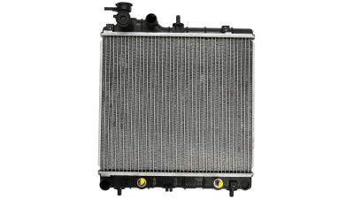 Radiator racire Hyundai Atos Prime (Mx), 1999-2008, Hyundai Atos, 1997-2002, Motorizare 1.0 40kw Benzina, tip climatizare Cu/fara AC, cutie automata, dimensiune 400x355x27mm, Cu lipire fagure prin brazare, Aftermarket