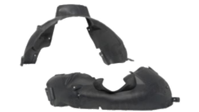 Carenaj roata Hyundai Atos 1999-2003, Atos Prime (MX) 08.1999-12.2003, partea Stanga, Fata, 8681102100, 4040FL1T poletilena
