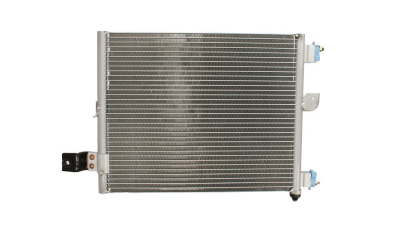 Condensator climatizare Hyundai Atos PRIME, 08.1999-05.2005, Atos, 02.1998-12.2003, motor 1.0, 40 kw benzina, cutie manuala, full aluminiu brazat, 450(395)x335x17 mm, fara filtru uscator