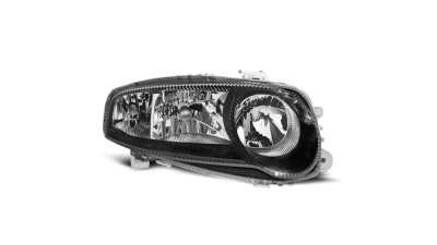 Grila radiator Hyundai Atos Prime, 08.1999-12.2003, parte montare Grilaj masca fata centrala, negru, 404105, Aftermarket
