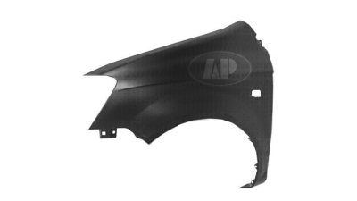 Aripa fata Hyundai Getz (Tb), 05.2002-09.2005, partea Stanga, fara gaura pentru semnalizare, 663111C350, 404201-1