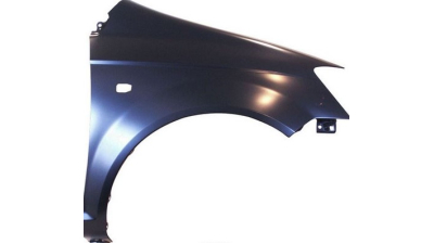 Aripa fata Hyundai Getz (Tb), 05.2002-09.2005, partea Dreapta, fara gaura pentru semnalizare, 663211C350, 4042021J galvanizata