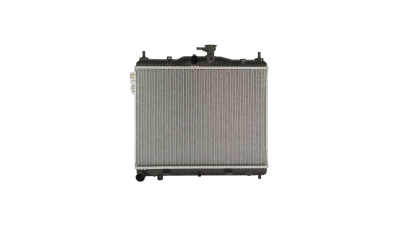 Radiator racire Hyundai Getz (Tb), 08.2002-02.2009, Motorizare 1, 4 71kw; 1, 5 73kw; 1, 6 77/78kw Benzina, tip climatizare Cu/fara AC, cutie Manuala, dimensiune 495x373x16mm, Cu lipire fagure prin brazare, Aftermarket
