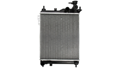Radiator racire Hyundai Getz (Tb), 08.2002-02.2009, Motorizare 1, 1 46/49kw; 1, 3 60/62kw Benzina, tip climatizare Cu/fara AC, cutie Manuala, dimensiune 318x372x16mm, Cu lipire fagure prin brazare, Aftermarket