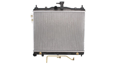 Radiator racire Hyundai Getz, 08.2002-10.2006, motor 1.3, 60/62 kw, benzina, cutie automata, cu/fara AC, 488x370x23 mm, aluminiu/plastic, 