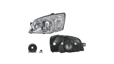 Far Hyundai Getz 05.2002-09.2005 DEPO partea Stanga cu bec H4