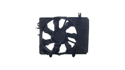 GMV radiator electroventilator Hyundai Getz (Tb), 09.2002-2011, Motorizare 1, 1 46kw; 1, 3 60/63kw; 1, 6 77kw Benzina, tip climatizare fara AC, cutie Manuala/ Automata dimensiune 180W/360mm, cu 3 pini, cu rezistor, plastic, Aftermarket