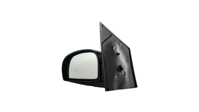 Oglinda exterioara Hyundai Getz (Tb) 05.2002-09.2005 partea stanga BestAutoVest crom convex grunduita partial reglare manuala prin cablu fara incalzire