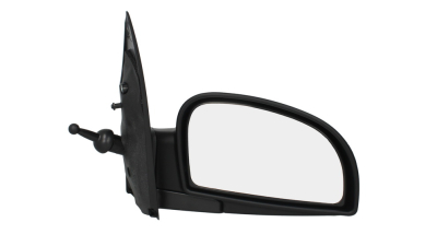 Oglinda exterioara Hyundai Getz (Tb) 05.2002-09.2005 partea dreapta View Max crom convex grunduita partial reglare manuala prin cablu fara incalzire