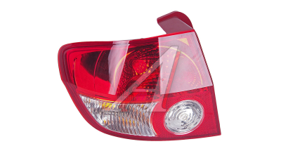Stop spate lampa Hyundai Getz (Tb), 05.02-09.05, spate, omologare ECE , fara suport bec, 92401-1C000; 92401-1C010; 92410-1C010, Stanga