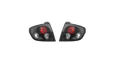 Set stopuri tuning HYUNDAI GETZ (TB), 2003-2005, Taiwan, partea stanga+dreapta, negru, transparent; fara soclu bec ;