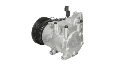 Compresor aer conditionat Hyundai Accent, 2000-2006, motorizare 1.5 CRDI, diesel si 1, 3/1.5/1, 6, benzina, rola curea 125 mm, 4 caneluri, tip Hella: HS-15