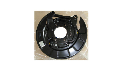 Scut frana impotriva prafului Hyundai Getz (Tb), 05.2002-12.2011, Spate, partea Stanga=Dreapta, Diametru interior 165mm, diametru exterior 270mm, Aftermarket
