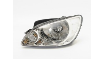 Far Hyundai Getz (Tb), 09.2005-12.2011, Electric,tip bec H4, omologare ECE, cu motoras, 4044092E, Stanga