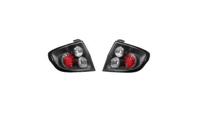 Set stopuri tuning HYUNDAI GETZ (TB), 09.2005-12.2011, Taiwan, partea stanga+dreapta, negru, transparent; fara soclu bec ;