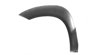 Bandou aripa, ornament Hyundai Tucson (Jm), 06.2004-10.2009, fata, Dreapta