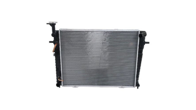 Radiator racire Hyundai Tucson, 06.2004-2010, Motorizare 2, 7 V6 129kw Benzina, tip climatizare Cu/fara AC, cutie automata, tip HCC, dimensiune 640x460x20mm, Cu lipire fagure prin brazare, Aftermarket