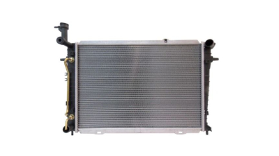 Radiator racire Hyundai Tucson, 06.2004-2010, motor 2.0, 104 kw, benzina, cutie automata, cu/fara AC, 640x451x23 mm, aluminiu/plastic, 